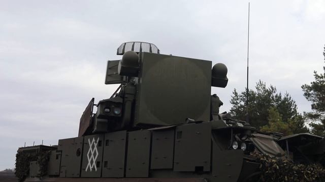 Боевая работа расчета ЗРК Тор М2 ГрВ Север смотреть онлайн