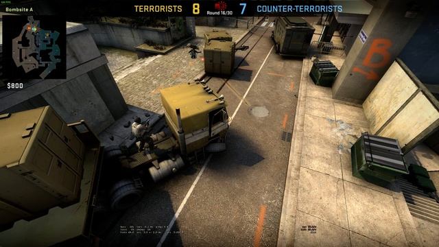 CS:GO | Your ONLY job as T when bomb is planted смотреть онлайн