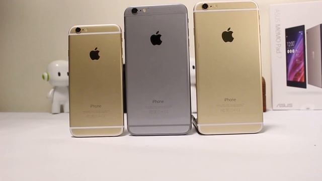 [Review dạo] Nên mua iPhone 6 Plus hay iPhone 6? смотреть онлайн