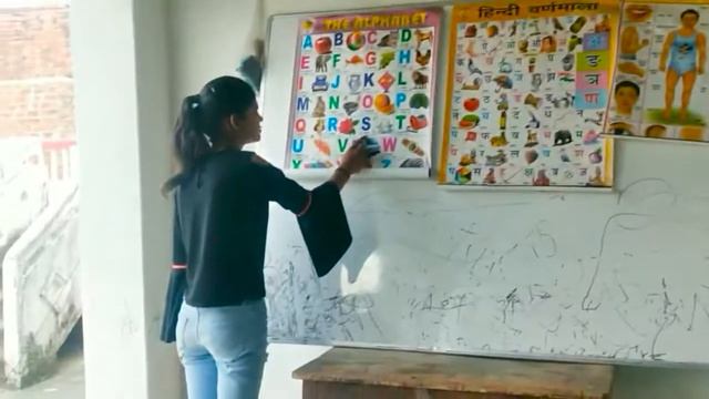 The Alphabet Song | ABCD A for Apple B for Ball C for Cat Teaching by 10 People смотреть онлайн