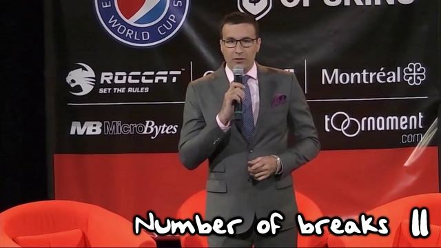 CS:GO | ESWC 2015 - "Short break" compilation смотреть онлайн