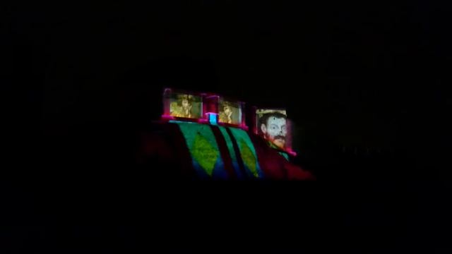 Lincoln Castle Magna Carta After Dark Light Show смотреть онлайн