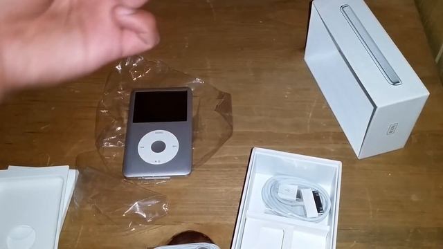iPod Classic 160gb 7th Gen Unboxing (HD) смотреть онлайн