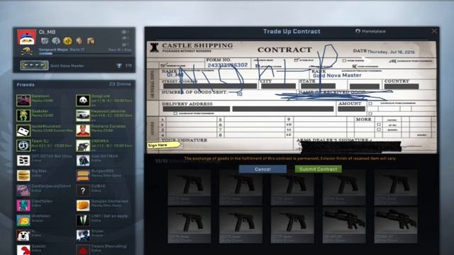 Crazy MLG CS:GO trade up contracts (ft zoey 101 ) смотреть онлайн