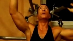 Жан-Клод Ван Дамм - Тренировки