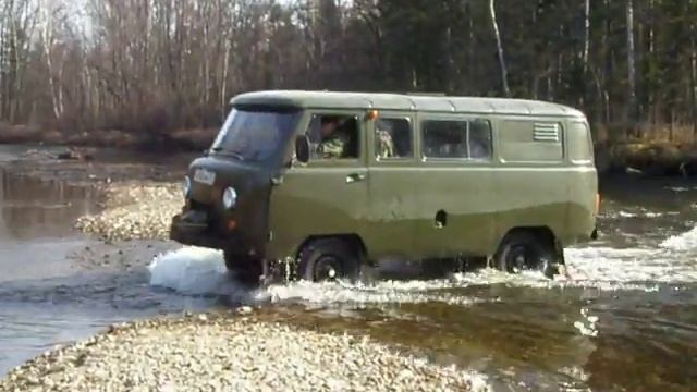 Уаз на горной речке-2 смотреть онлайн