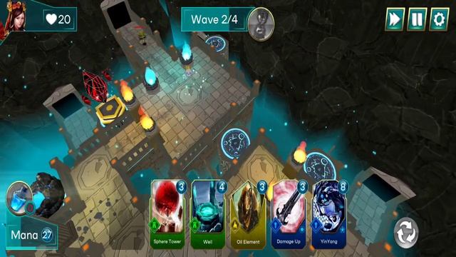 Magic of Destiny : Hero Card TD смотреть онлайн