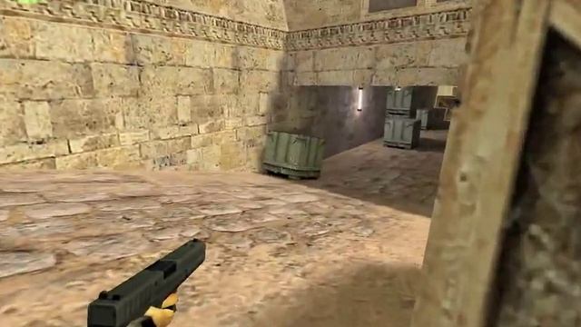 Counter-Strike 1.3 de_dust online gameplay - March 2021 смотреть онлайн