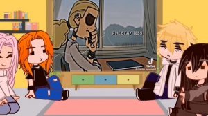 реакция персонажей "Metal family" на тик ток💗