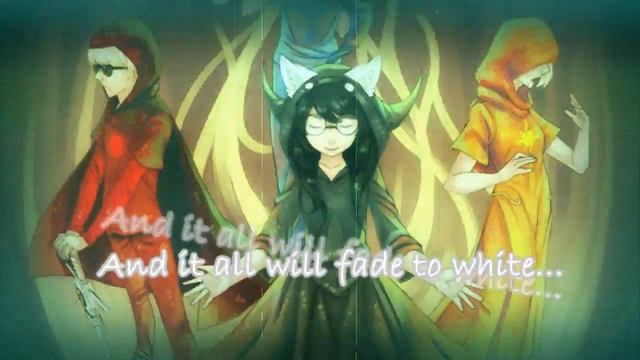 [Homestuck] - Bad Apple смотреть онлайн
