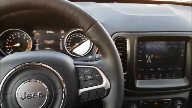 2017 Jeep Compass Trailhawk | Black | Courtesy Chrysler