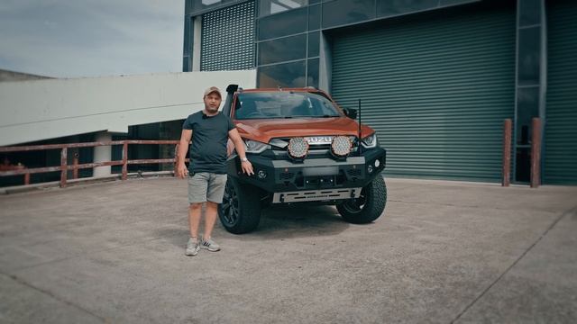 Isuzu DMAX Rockarmor GT Bumper - Features explained смотреть онлайн