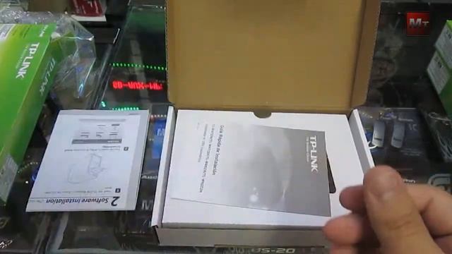 TP Link TL WN821N