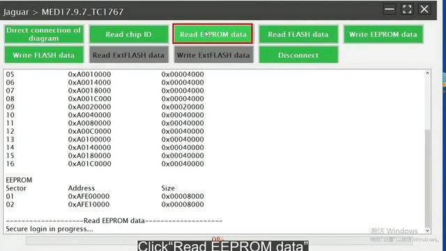 Launch X431 ECU Programmer Read And Write Land Rover MED17.7.9- OBDII365