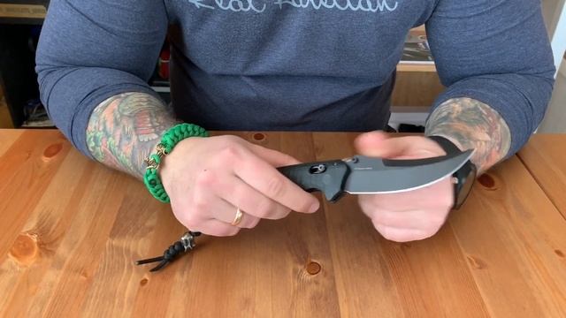 Складной нож Bedlam (Benchmade) обзор.