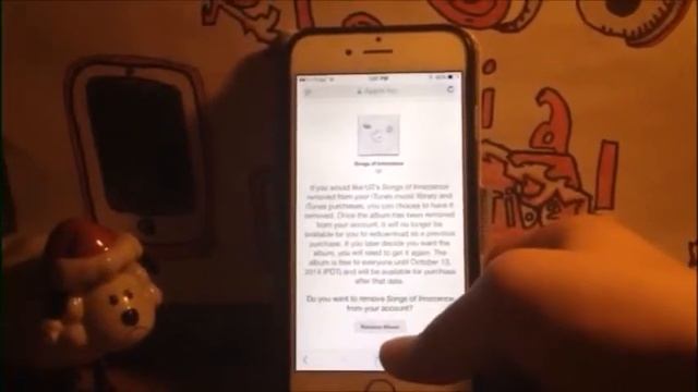 How to delete the U2 album on the iphone смотреть онлайн