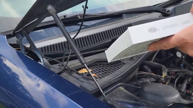 2005 Dodge Magnum R/T Cabin Air Replacement - Charger And 300 #dodge #magnum #cabinairfilter