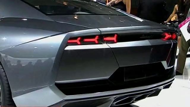 Lamborghini Estoque смотреть онлайн