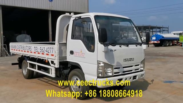 Where to buy good quality ISUZU ELF flat body truck? www.ceectrucks.com смотреть онлайн