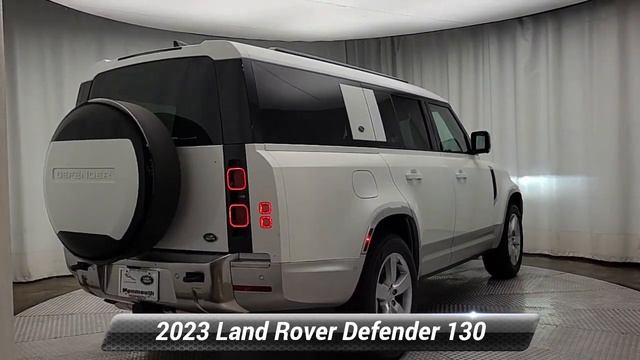 New 2023 Land Rover Defender 130 First Edition, Eatonton, NJ P2200341 смотреть онлайн