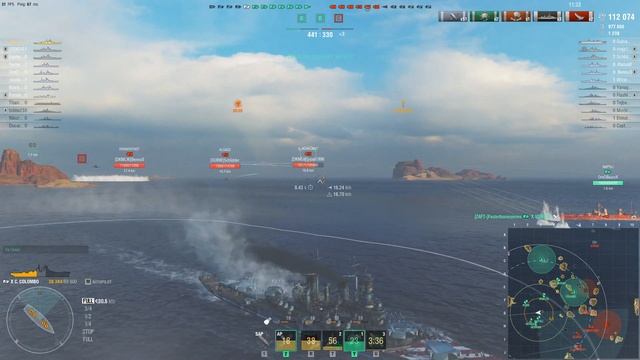 C.COLOMBO 4 KILLS 190K DAMAGE GAME смотреть онлайн
