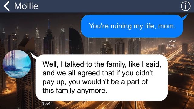 [Apple] My mother evicts me for not paying her $4000! Legal showdown ahead! смотреть онлайн