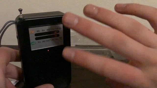 Techup TUFA21/Westinghouse/Polaroid/NIA AN-213 pocket radio review смотреть онлайн