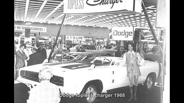 #1261. Dodge topless charger 1968 (Prototype Car) смотреть онлайн