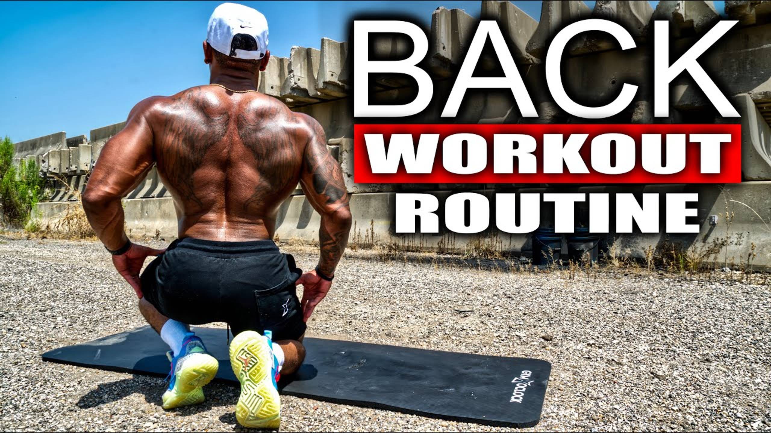 NO EQUIPMENT 10 MINUTE BACK WORKOUT(GROW YOUR BACK) - BullyJuice смотреть онлайн