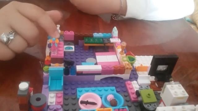 Моё лего френдс Lego friends самоделки дома и все мои девочки смотреть онлайн