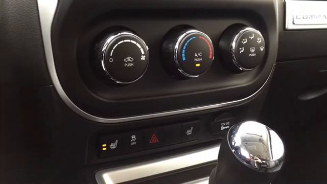 2016 JEEP COMPASS SPORT/NORTH HEATED LEATHER 4X4 SUV смотреть онлайн