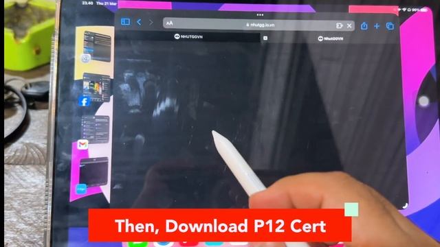 Sideload IPA With DNS AntiCert - Install IPA Files on iOS No Revoke смотреть онлайн