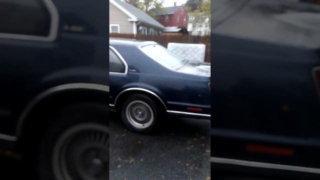 Flowmaster Super 10 on a 1988 Lincoln Mark 7 LSC 5.0 H.O motor смотреть онлайн