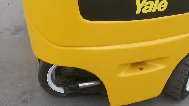 YALE ERP16VF электрический погрузчик