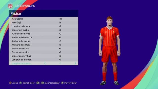 Ronald Andrew ``Ronnie´´ Whelan - PES Clasico (Face, Body& Stats) смотреть онлайн