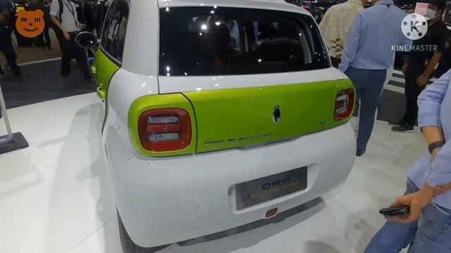 Ora Black Cat R1 EV รถยนต์ไฟฟ้า GREAT WALL MOTORS GWM มอเตอร์โชว์2021 MOTOR SHOW 2021 смотреть онлайн