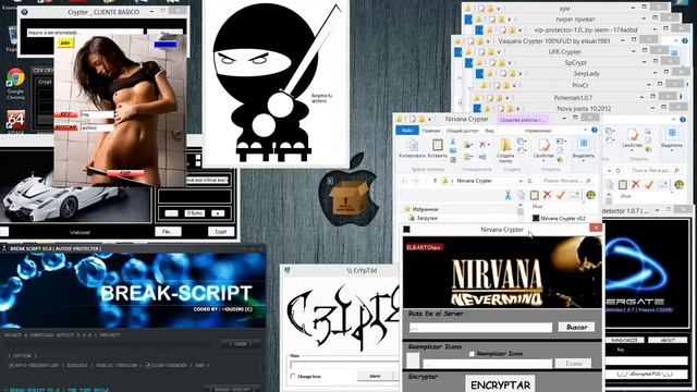 Cryptors (Крипторы) смотреть онлайн