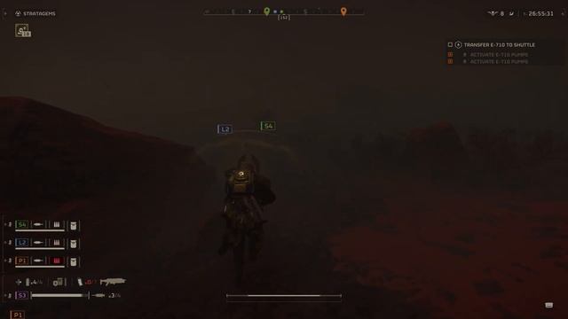 Helldivers 2 8K 60 FPS HDR ERATA PRIME ENABLE E-710 EXTRACTION Level 22 IMPOSSIBLE смотреть онлайн
