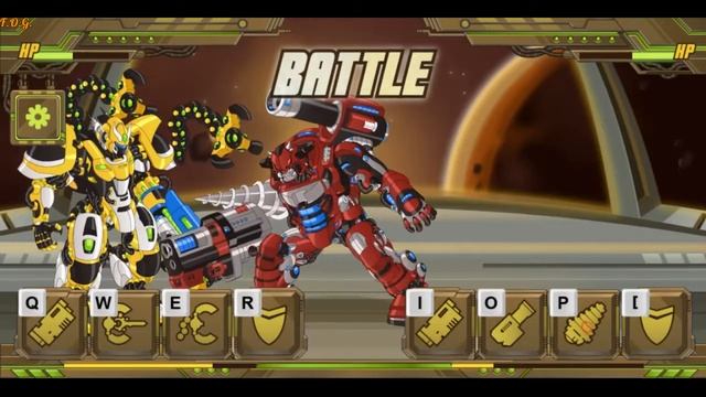 Super Robot Fighter 2 (Супер робот боец 2)