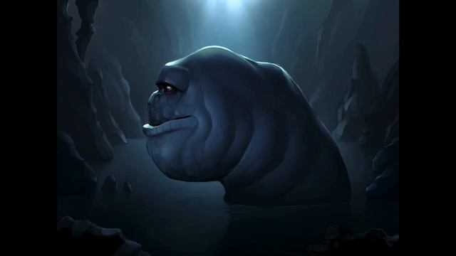 Procreate 5 Creature Design- dark ambient cave worm - iPad Pro 10.5 смотреть онлайн