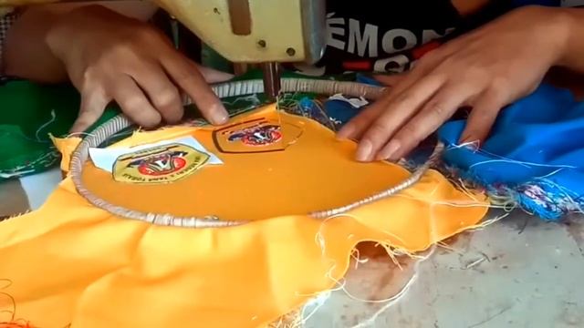Gak susah bikin logo pakai mesin bordir manual смотреть онлайн