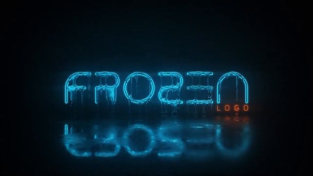 Frozen Neon Logo Intro Reveal Adobe after effect templates Free Download 2021 (Free Music) смотреть онлайн