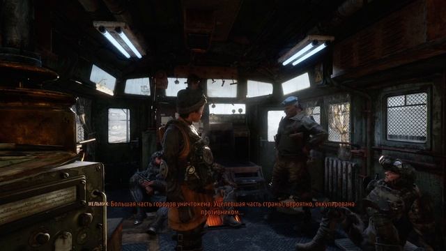 METRO EXODUS. Полковник врет. #2 смотреть онлайн