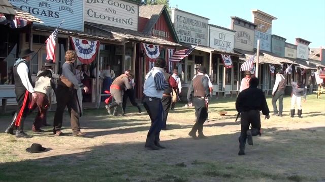A Gunfighter Scenario смотреть онлайн