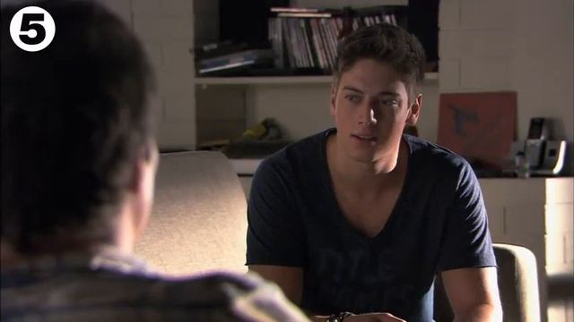 Home and Away: Storyline chat - Steve Peacocke and Lincoln Younes (Part 1) смотреть онлайн