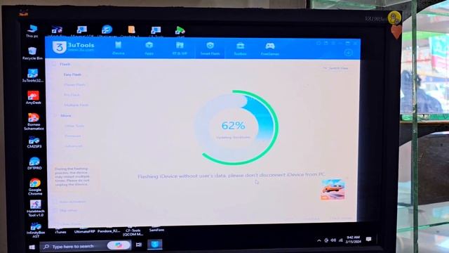 ipad air 2 a1567 flashing with 3u tool смотреть онлайн