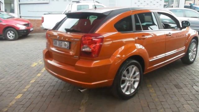 DODGE CALIBER 2.0 CVT SXT #10645 смотреть онлайн