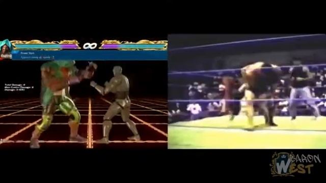 Craig Marduk (Tekken) - Brutal Vale Tudo / MMA and Pro-Wrestling Moves Comparison смотреть онлайн