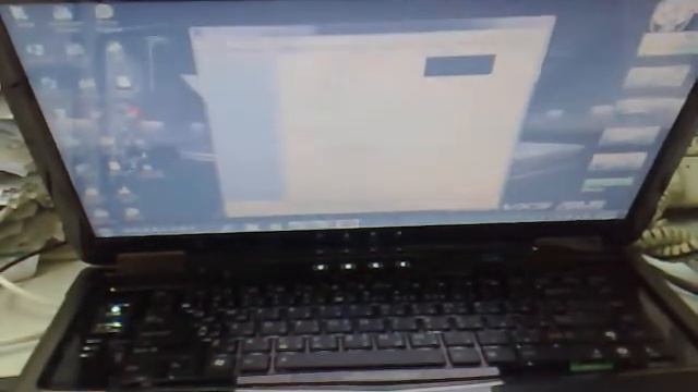 ASUS VX5 Lamborghini Screen Flicker Part_2 смотреть онлайн