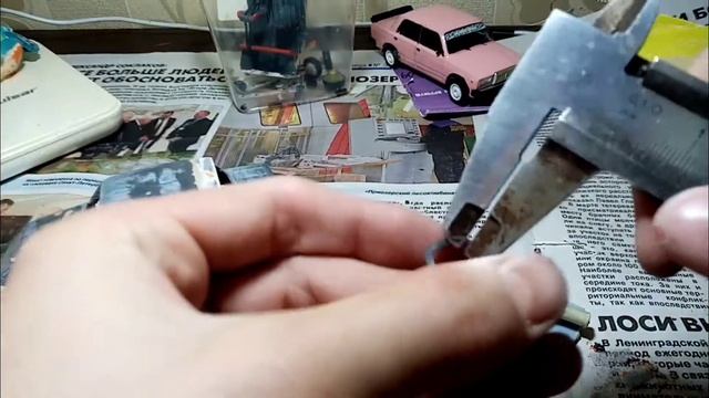 Как сделать из масштабной модели ваз 2107 - ваз 2105 смотреть онлайн